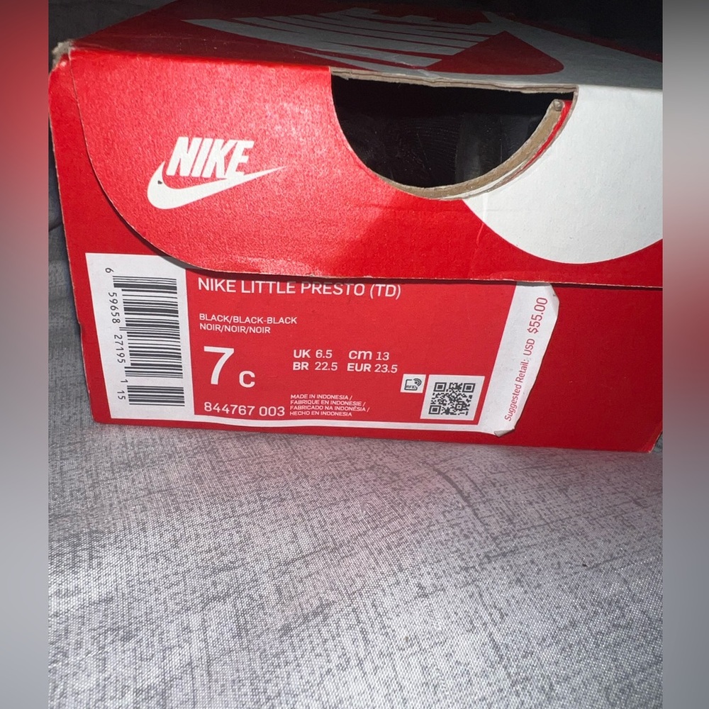NIKE LITTLE PRESTO (TD)
